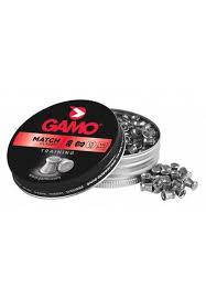 BALINES GAMO MATCH DIABOLO CALIBRE 5.5 MM