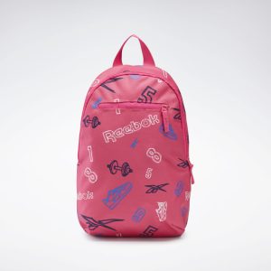 MOCHILA PEQUEñA ALLOVER PRINT