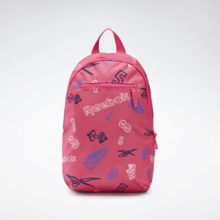 MOCHILA PEQUEñA ALLOVER PRINT