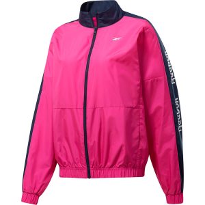 CHAQUETA TRAINING ESSENTIALS WOVEN LINEAR LOG