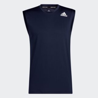 CAMISETA AJUSTADA SIN MANGAS TECHFIT