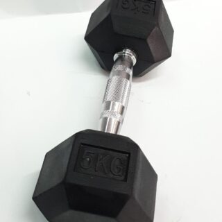 MANCUERNA HEXAGONAL 5KG