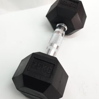 MANCUERNA HEXAGONAL 7.5KG