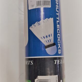 VOLANTES BADMINTON B200/21 6 PCS