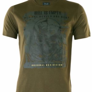 CAMISETA ALGODóN HOMBRE