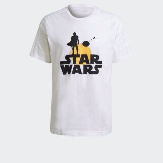 REMERA ESTAMPADA ADIDAS X STAR WARS: THE MAND