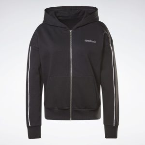 SUDADERA PIPING ZIP-UP