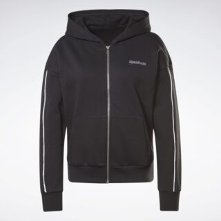 SUDADERA PIPING ZIP-UP
