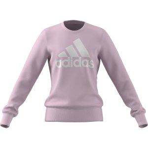 SUDADERA ADIDAS ESSENTIALS GIRL CLEAR PINK