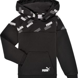 SUDADERA PUMA NIñO CON CAPUCHA PARA NIñO BLAC