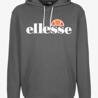 SUDADERA CAPUCHA ELLESSE GOTTERO GRIS LOGO