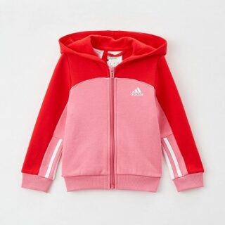 CHAQUETA CON CAPUCHA ADIDAS COLORBLOCK
