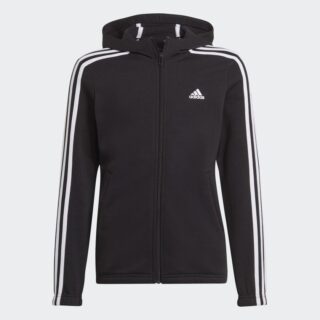 CHAQUETA CON CAPUCHA ADIDAS ESSENTIALS 3 BAND