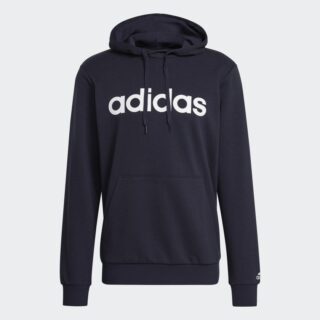 SUDADERA ESSENTIALS FRENCH TERRY LINEAR LOGO