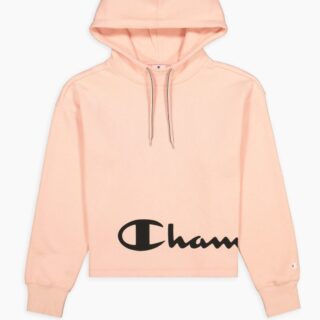 SUDADERA CON CAPUCHA Y CORTE CUADRADO