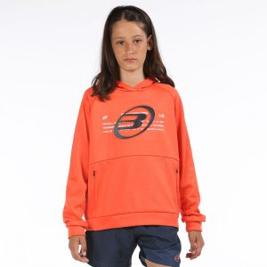 SUDADERA BULLPADEL LADYAR JR FUEGO