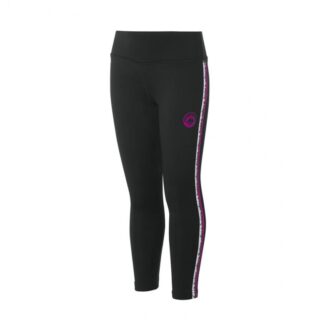 LEGGING NIñA LINE NEGRO