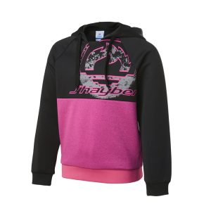 SUDADERA NIñA HALF NEGRO