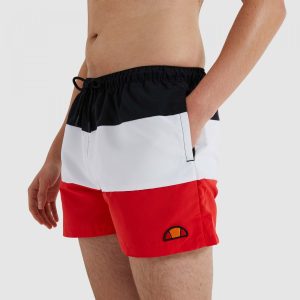 SHORT ELLESSE CIELO BLACK RED