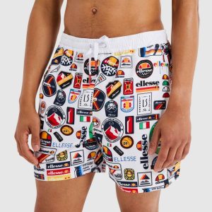 SHORT ELLESSE ROULLE WHITE