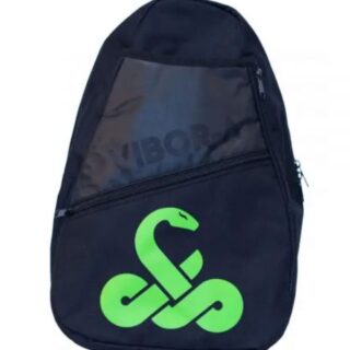 BANDOLERA VIBOR-A ARCOIRIS VERDE FLUOR