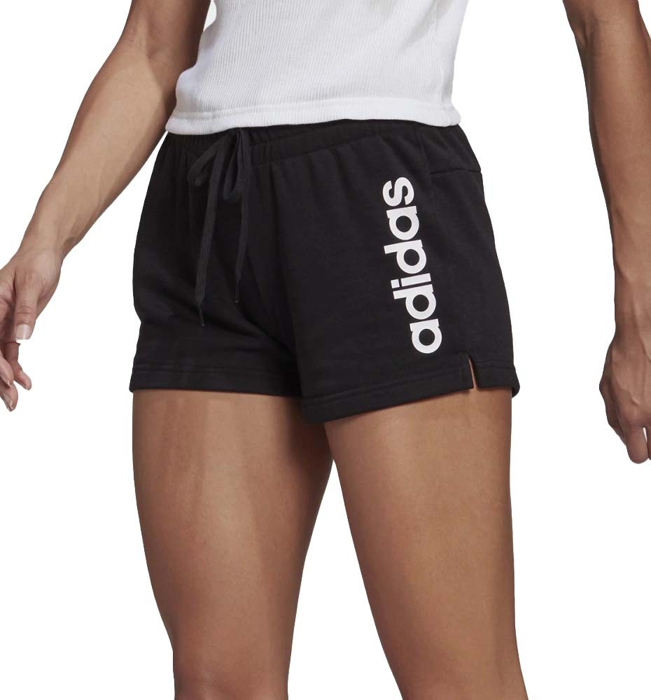 PANTALóN CORTO ESSENTIALS SLIM LOGO - Imagen 3