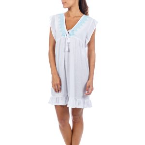 VESTIDO TURE ROSAURA WHITE