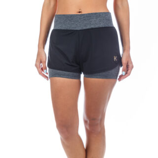 SHORT MALLA TURE REYUBA BLACK
