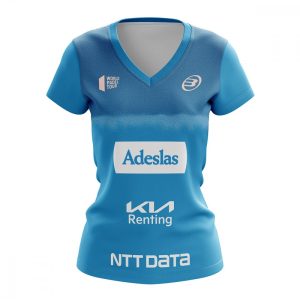CAMISETA BULLPADEL YECO AS CYAN