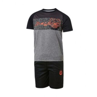 CONJUNTO DEPORTIVO NIñO BIDI GRIS