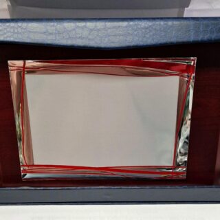 PLACA SUBLI. 97247-1  BASE-290MM ALTURA-210MM