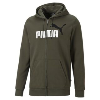 PUMA SUDADERA ESSENTIALS  2 COL