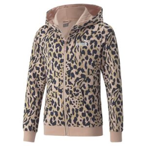 SUDADERA CON CAPUCHA Y CREMALLERA
