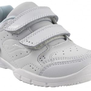 TENIS JOMA SCHOOL JR2102 BLANCO