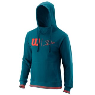 SUDADERA WILSON BELA PO HOODY - SLIMFIT BLUE
