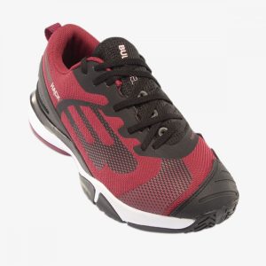 ZAPATILLA BULLPADEL HACK HYBRID FLY 22I VINO