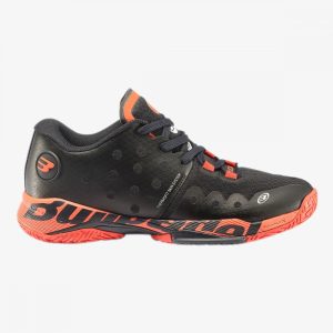 ZAPATILLA BULLPADEL HACK HYBRID 22I ANTRACITA