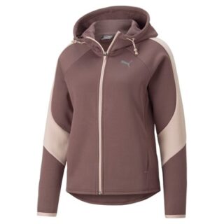 SUDADERA CON CAPUCHA Y CREMALLERA PARA MUJER