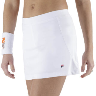 FALDA FILA SHIVA WHITE