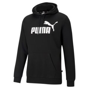 SUDADERA ESS BIG LOGO NEGRO