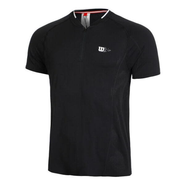 CAMISETA WILSON BELA M PLAYERS SEAMLESS ZIP