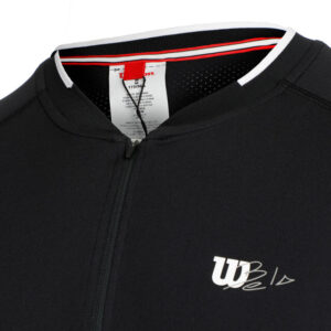 CAMISETA WILSON BELA M PLAYERS SEAMLESS ZIP - Imagen 3