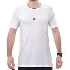 CAMISETA WILSON BELA M PLAYERS SEAMLESS ZIP B - Imagen 2