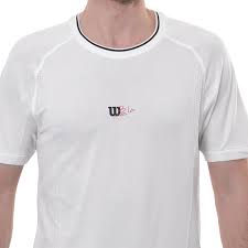 CAMISETA WILSON BELA M PLAYERS SEAMLESS ZIP B - Imagen 4
