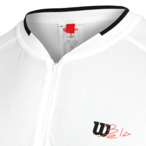 CAMISETA WILSON BELA M PLAYERS SEAMLESS ZIP B - Imagen 3