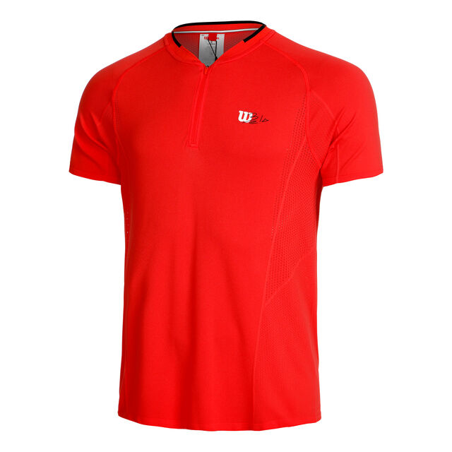 CAMISETA WILSON BELA M PLAYERS SEAMLESS ZIP R