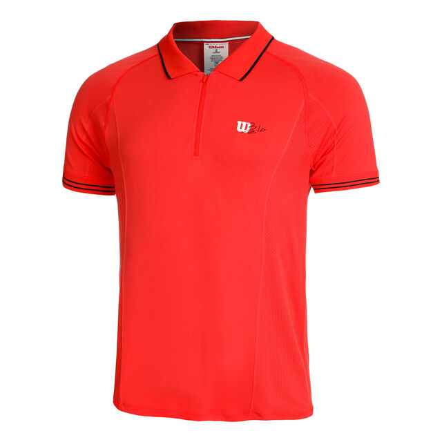 POLO WILSON BELA M SERIES SEAMLESS ROJO