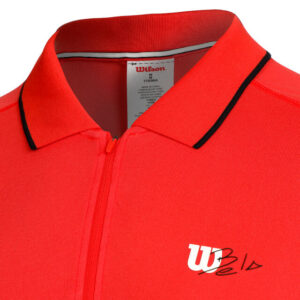 POLO WILSON BELA M SERIES SEAMLESS ROJO - Imagen 2