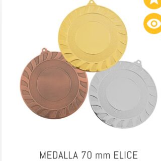 MEDALLAS PALL 29919 70MM