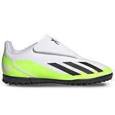 ADIDAS X CRAZYFAST.4 VELCRO TF J